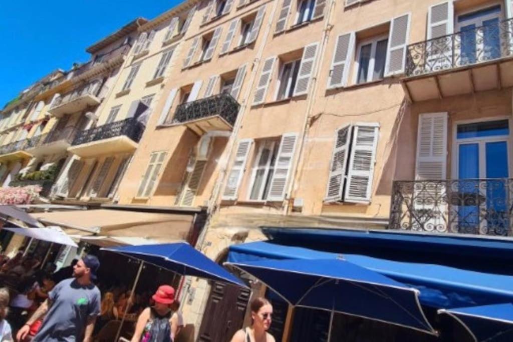 Paca Properties 41H2 - Studio Cosy Cannes Eksteriør billede