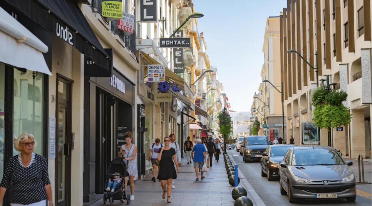Paca Properties 41H2 - Studio Cosy Cannes Eksteriør billede