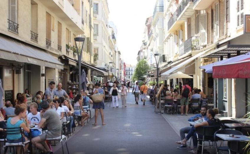 Paca Properties 41H2 - Studio Cosy Cannes Eksteriør billede